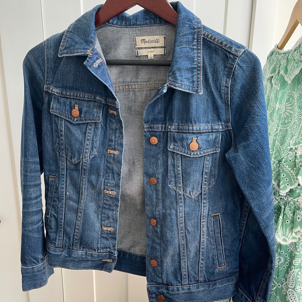 Pre-Owned Madewell Denim Jacket S